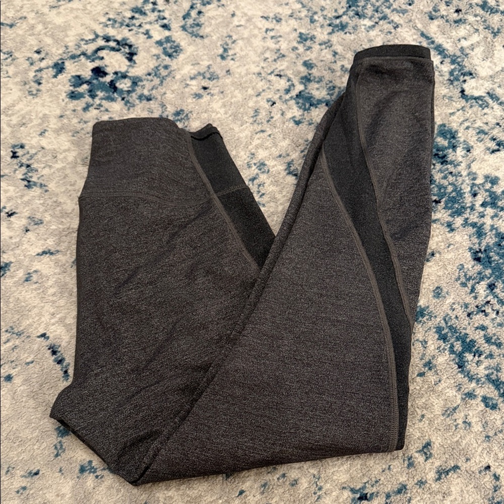 Lululemon Athletica Dark Heather Gray Leggings